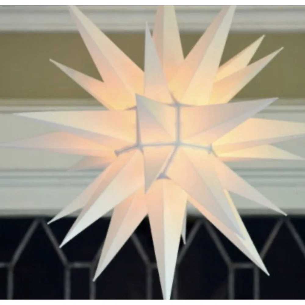 MORAVIAN STAR Advent & Christmas 21